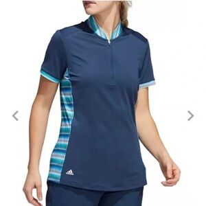 Adidas Women's Medium Ultimate365 Printed Golf Polo